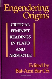 Enlarge image Cover: Engendering Origins - State University of New York Press
