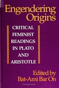 Cover: Engendering Origins - State University of New York Press