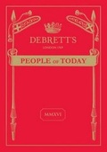 Cover: Debrett's People of Today 2016 - Debrett's Ltd