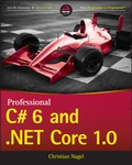 Cover: Professional C# 6 and .NET Core 1.0 - Wrox