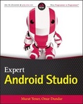 Cover: Expert Android Studio - Wrox