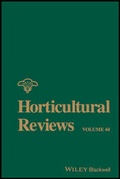Cover: Horticultural Reviews, Volume 44 - Wiley-Blackwell