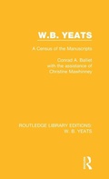 Cover: W. B. Yeats - Routledge