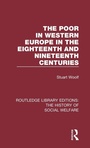 Cover: The Poor in Western Europe in the Eighteenth and Nineteenth Centuries - Routledge