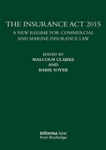Cover: The Insurance Act 2015 - Informa Law