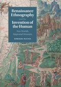 Cover: Renaissance Ethnography and the Invention of the Human - Cambridge University Press