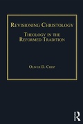 Cover: Revisioning Christology - Routledge