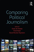 Cover: Comparing Political Journalism - Routledge