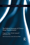 Cover: The Political Economy of China's Great Transformation - Routledge