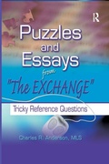 Cover: Puzzles and Essays from 'The Exchange' - Routledge