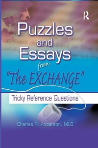 Enlarge image Cover: Puzzles and Essays from 'The Exchange' - Routledge