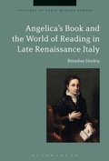 Cover: Angelica's Book and the World of Reading in Late Renaissance Italy - Bloomsbury Academic