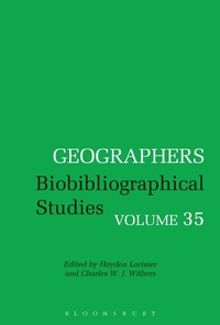 Enlarge image Cover: Geographers - Bloomsbury Academic