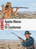 Cover: Apache Warrior vs US Cavalryman - Osprey Publishing