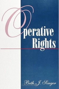 Enlarge image Cover: Operative Rights - State University of New York Press