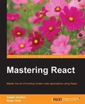 Cover: Mastering React - Packt Publishing