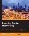 Cover: Learning Docker Networking - Packt Publishing