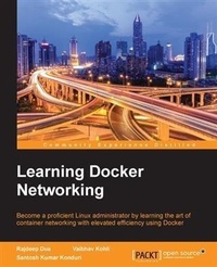 Enlarge image Cover: Learning Docker Networking - Packt Publishing