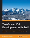 Cover: Test-Driven iOS Development with Swift - Packt Publishing