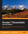 Cover: Xcode 7 Essentials - Second Edition - Packt Publishing
