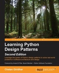 Cover: Learning Python Design Patterns - Second Edition - Packt Publishing