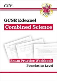 Enlarge image Cover: GCSE Combined Science Edexcel Exam Practice Workbook - Foundation (answers sold separately) - Coordination Group Publications Ltd (CGP)