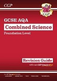 Enlarge image Cover: New GCSE Combined Science AQA Foundation Revision Guide with CGP RevisionHub - Coordination Group Publications Ltd (CGP)
