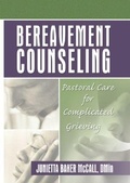 Cover: Bereavement Counseling - Routledge