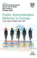 Cover: Public Administration Reforms in Europe - Edward Elgar Publishing