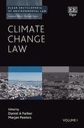 Abbildung von: Climate Change Law - Edward Elgar Publishing