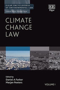 Abbildung von: Climate Change Law - Edward Elgar Publishing