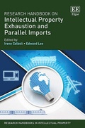 Cover: Research Handbook on Intellectual Property Exhaustion and Parallel Imports - Edward Elgar Publishing