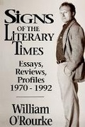 Cover: Signs of the Literary Times - State University of New York Press