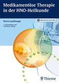 Abbildung von: Medikamentöse Therapie in der HNO-Heilkunde - Thieme