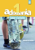 Cover: Adomania 1 - Hueber Verlag