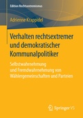 Cover: Verhalten rechtsextremer und demokratischer Kommunalpolitiker - Springer VS