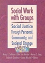 Cover: Social Work with Groups - Routledge