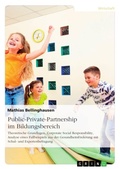 Cover: Public-Private-Partnership im Bildungsbereich - GRIN Verlag