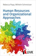 Cover: Human Resources and Organizational Approaches - UVK