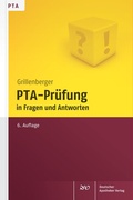 Cover: PTA-Pr&uuml;fung - Deutscher Apotheker Verlag