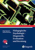 Cover: P&auml;dagogische Psychologie - Diagnostik, Evaluation und Beratung - Hogrefe