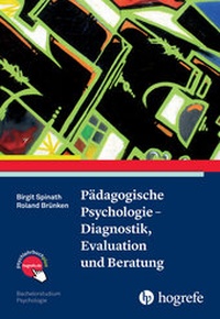 Bild: Pädagogische Psychologie - Diagnostik, Evaluation und Beratung - Hogrefe