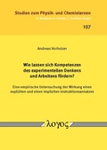 Abbildung von: Wie lassen sich Kompetenzen des experimentellen Denkens und Arbeitens fördern? - Logos Berlin
