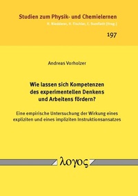 Abbildung von: Wie lassen sich Kompetenzen des experimentellen Denkens und Arbeitens fördern? - Logos Berlin