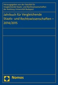 Cover: Jahrbuch f&uuml;r Vergleichende Staats- und Rechtswissenschaften - 2014/2015 - Nomos