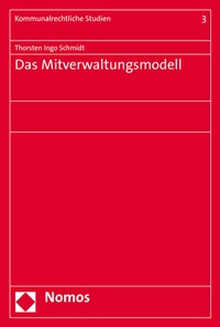 Abbildung von: Das Mitverwaltungsmodell - Nomos