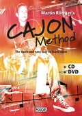 Cover: Martin R&ouml;ttger's Cajon Method + CD + DVD - Hage Musikverlag