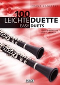 Cover: 100 leichte Duette f&uuml;r 2 Klarinetten - Hage Musikverlag