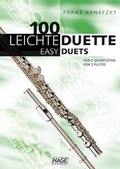 Cover: 100 leichte Duette f&uuml;r 2 Querfl&ouml;ten - Hage Musikverlag