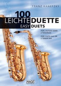 Cover: 100 leichte Duette f&uuml;r 2 Saxophone - Hage Musikverlag